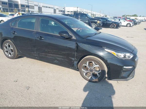 2020 KIA FORTE LXS