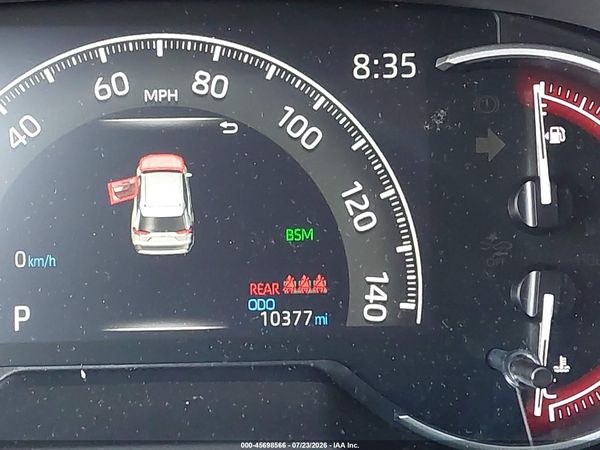 2025 TOYOTA RAV4 XLE
