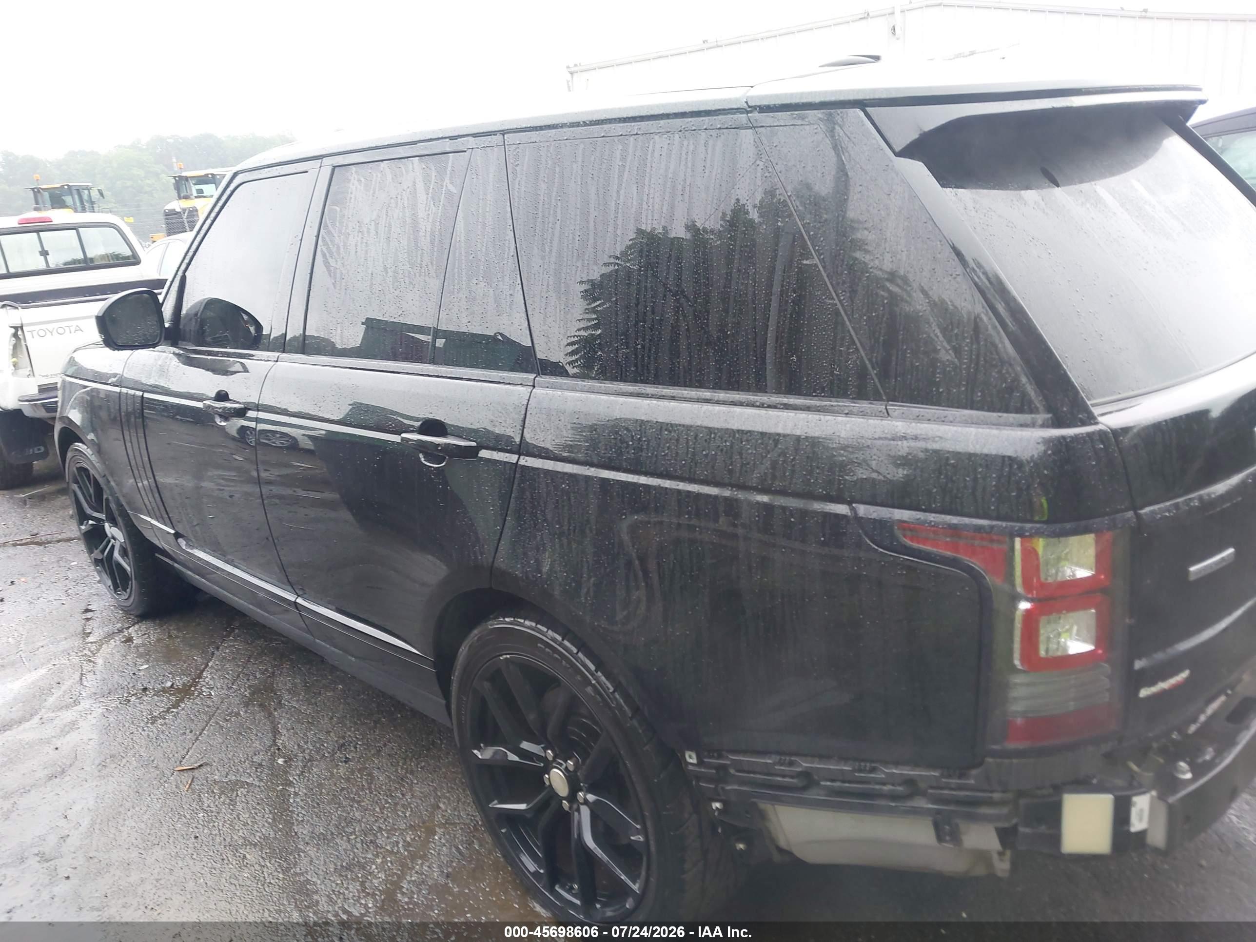 2015 LAND ROVER RANGE ROVER 5.0L V8 SUPERCHARGED