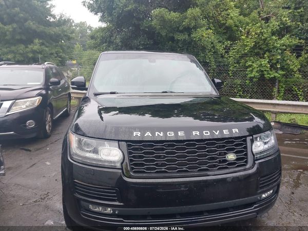 2015 LAND ROVER RANGE ROVER 5.0L V8 SUPERCHARGED