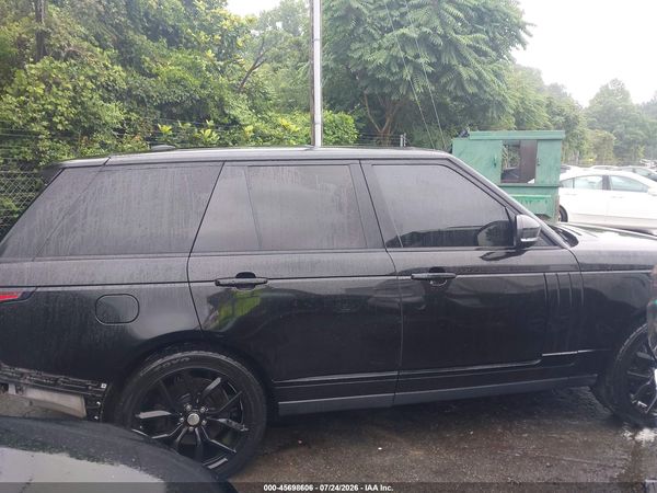 2015 LAND ROVER RANGE ROVER 5.0L V8 SUPERCHARGED