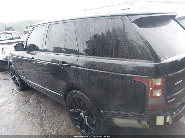 2015 LAND ROVER RANGE ROVER 5.0L V8 SUPERCHARGED