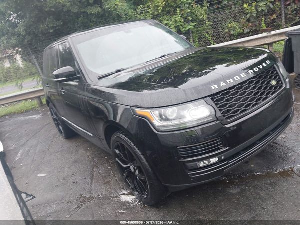2015 LAND ROVER RANGE ROVER 5.0L V8 SUPERCHARGED