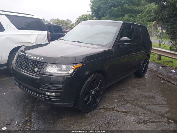 2015 LAND ROVER RANGE ROVER 5.0L V8 SUPERCHARGED