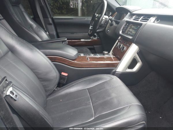 2015 LAND ROVER RANGE ROVER 5.0L V8 SUPERCHARGED