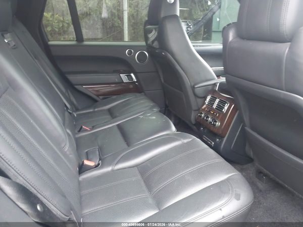 2015 LAND ROVER RANGE ROVER 5.0L V8 SUPERCHARGED