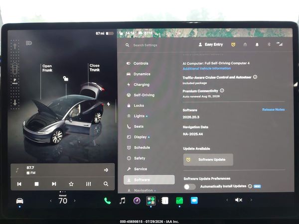 2024 TESLA MODEL 3