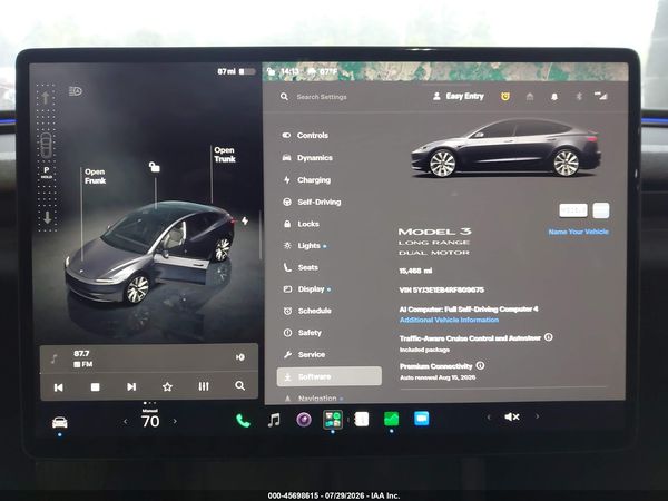 2024 TESLA MODEL 3