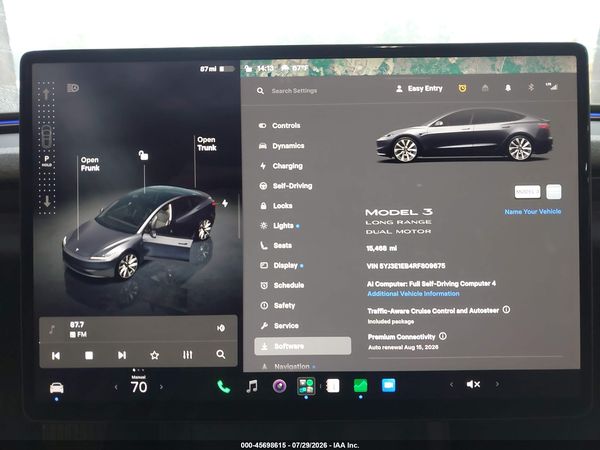 2024 TESLA MODEL 3
