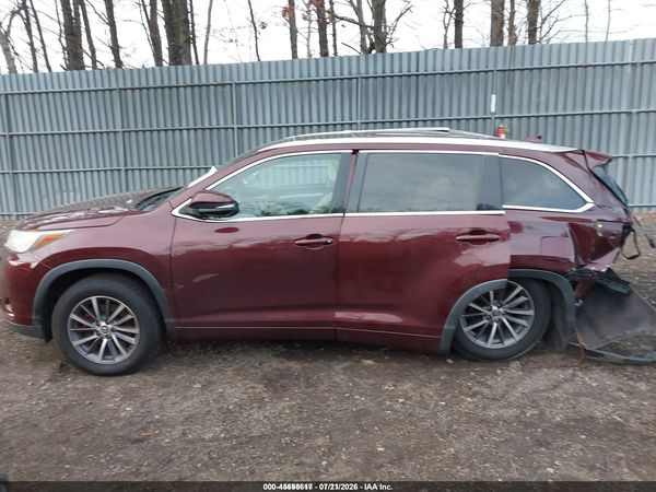 2018 TOYOTA HIGHLANDER XLE