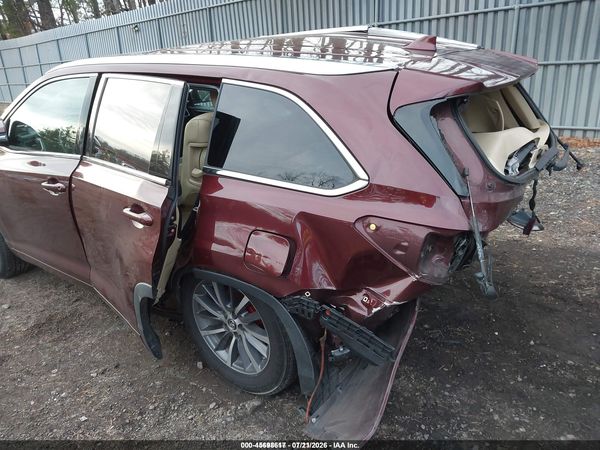 2018 TOYOTA HIGHLANDER XLE