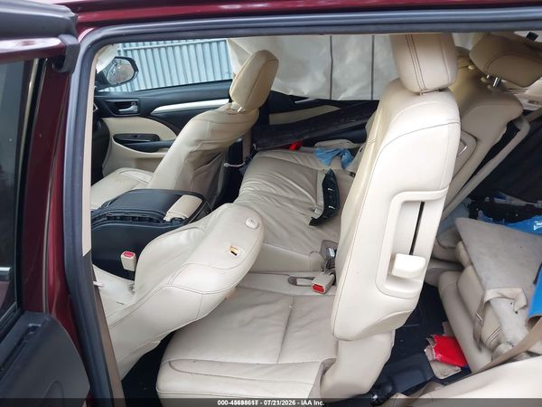 2018 TOYOTA HIGHLANDER XLE
