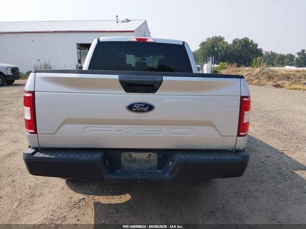 2018 FORD F-150 XL