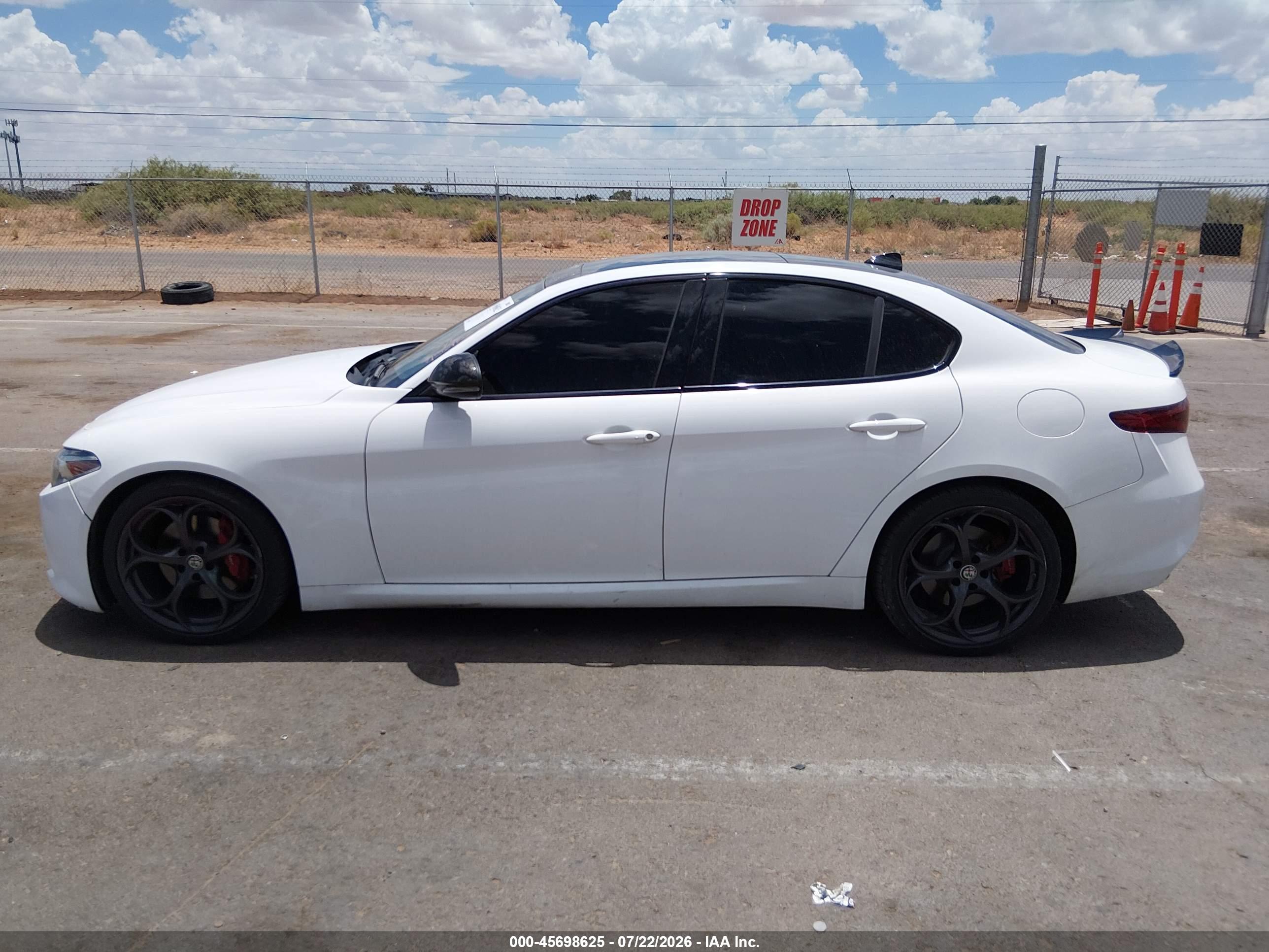2019 ALFA ROMEO GIULIA TI SPORT RWD