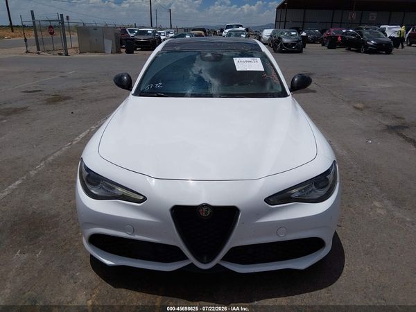 2019 ALFA ROMEO GIULIA TI SPORT RWD