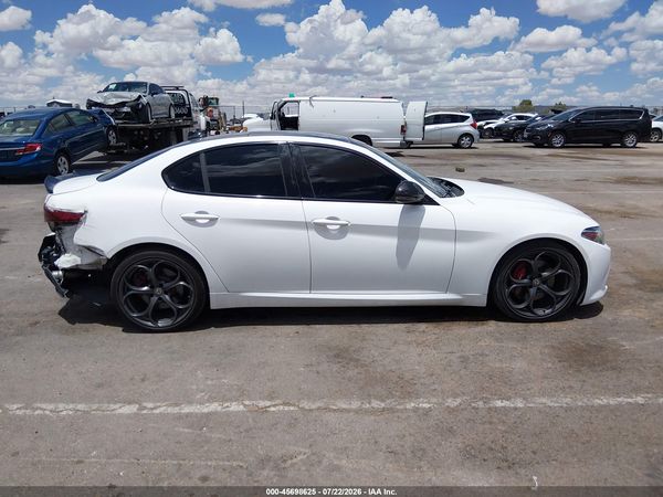 2019 ALFA ROMEO GIULIA TI SPORT RWD