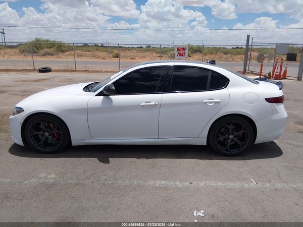 2019 ALFA ROMEO GIULIA TI SPORT RWD
