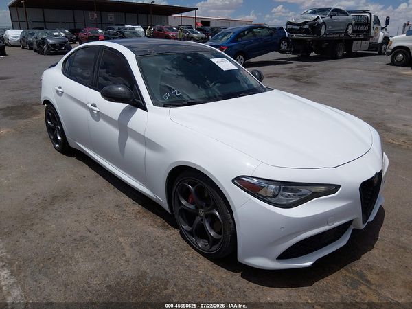 2019 ALFA ROMEO GIULIA TI SPORT RWD