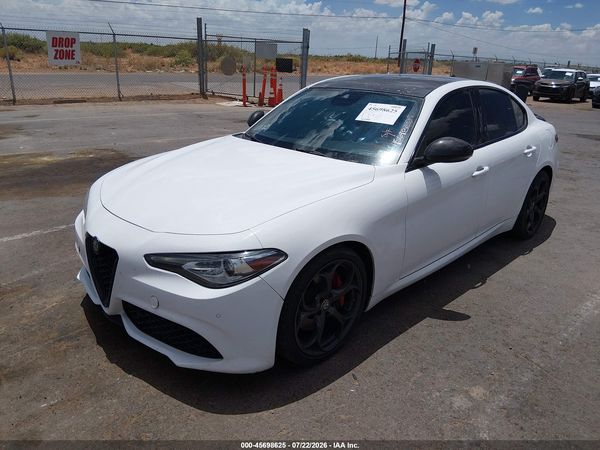 2019 ALFA ROMEO GIULIA TI SPORT RWD