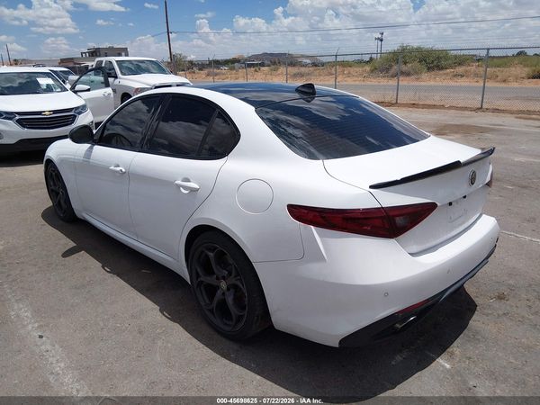 2019 ALFA ROMEO GIULIA TI SPORT RWD