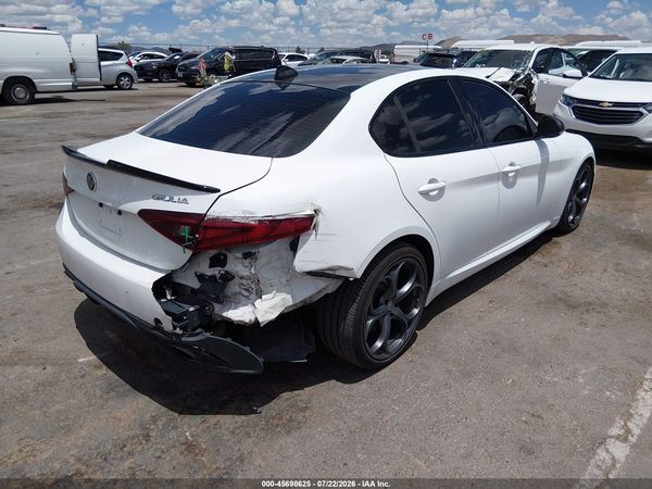 2019 ALFA ROMEO GIULIA TI SPORT RWD