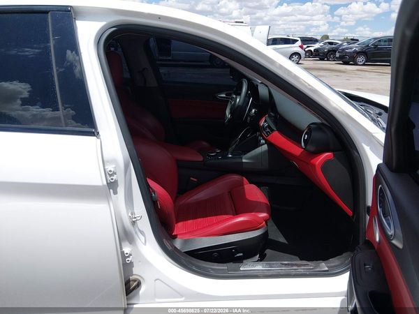 2019 ALFA ROMEO GIULIA TI SPORT RWD
