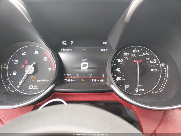 2019 ALFA ROMEO GIULIA TI SPORT RWD