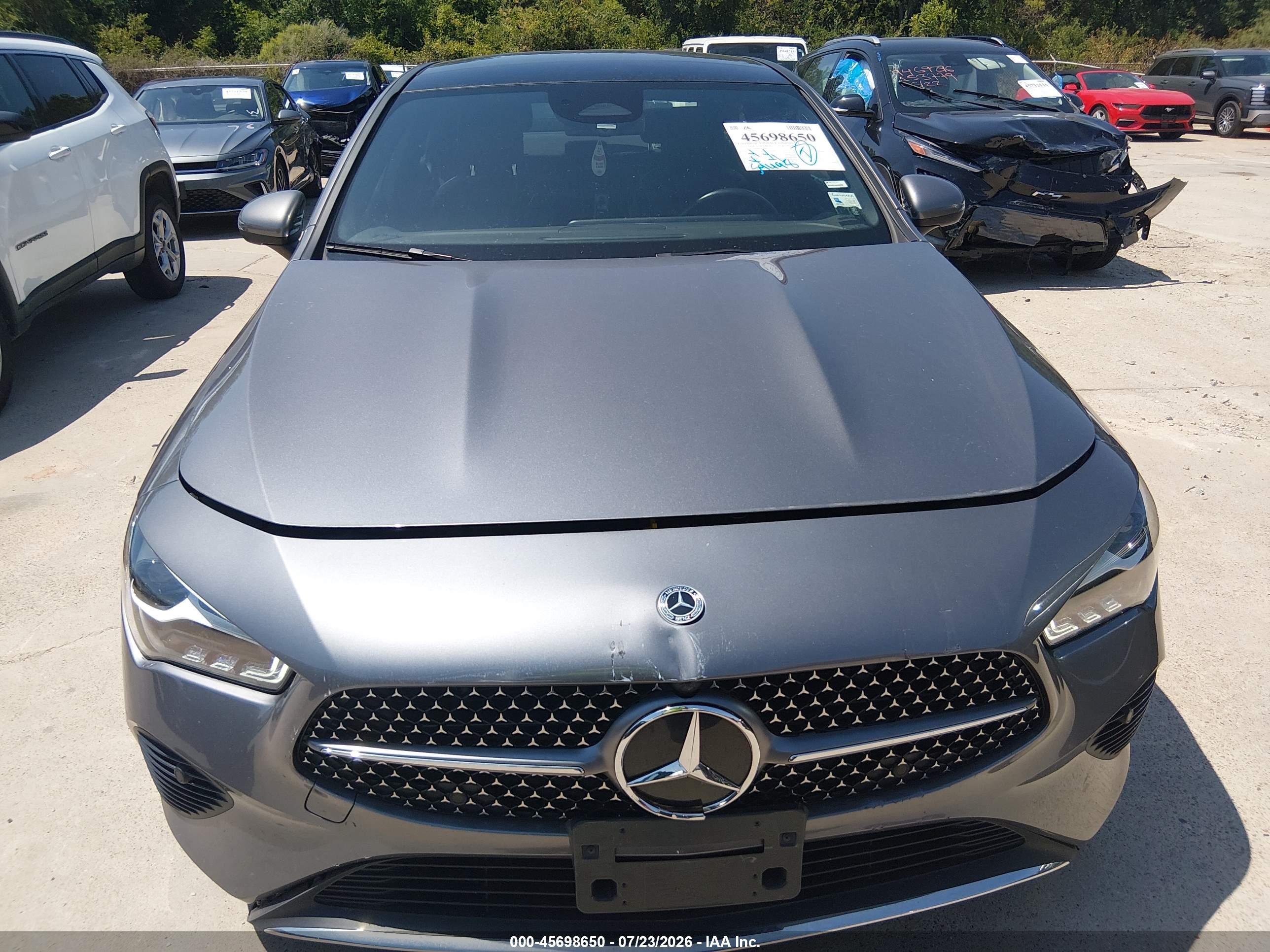 2025 MERCEDES-BENZ CLA 250 COUPE 4MATIC