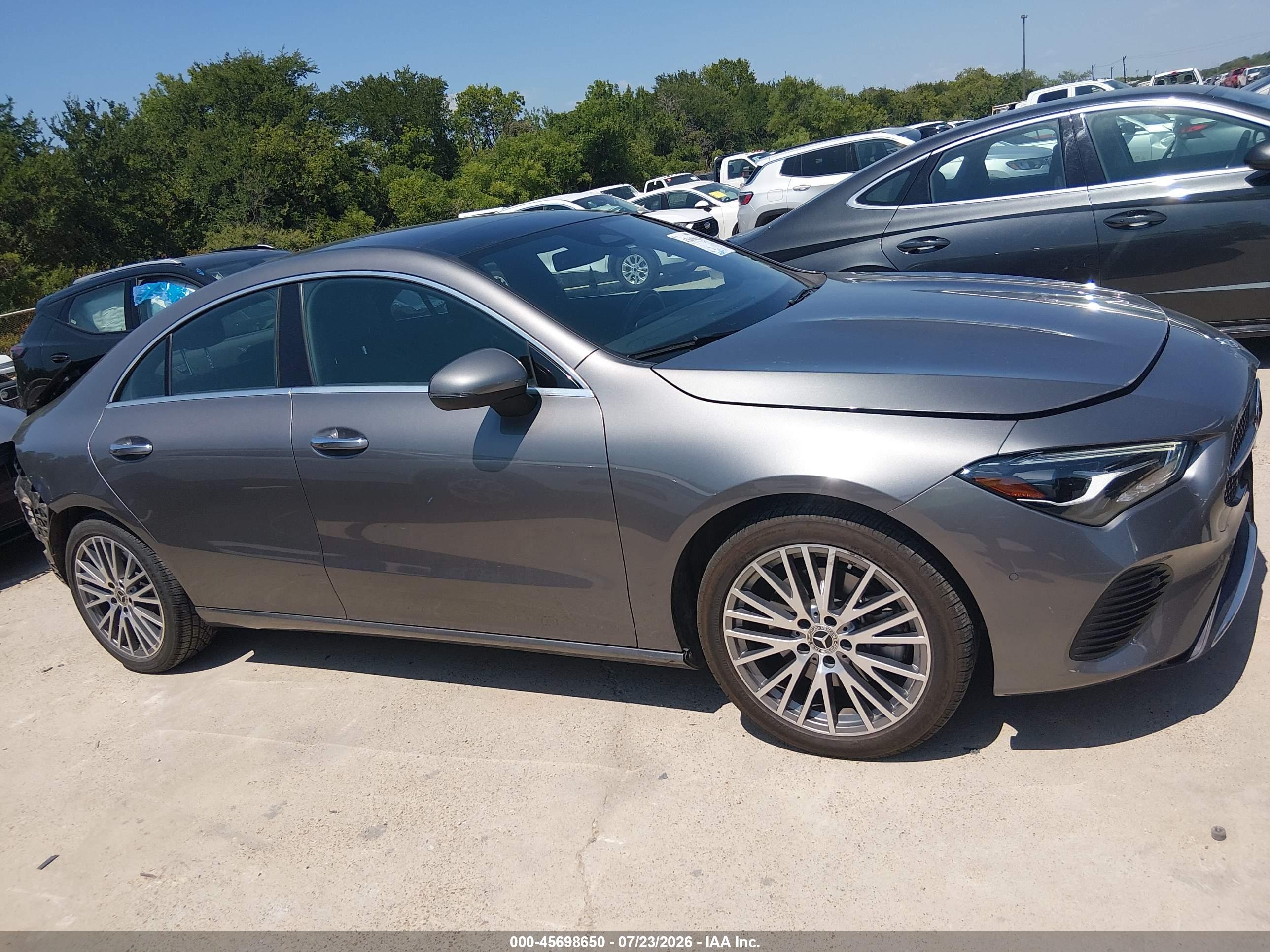 2025 MERCEDES-BENZ CLA 250 COUPE 4MATIC