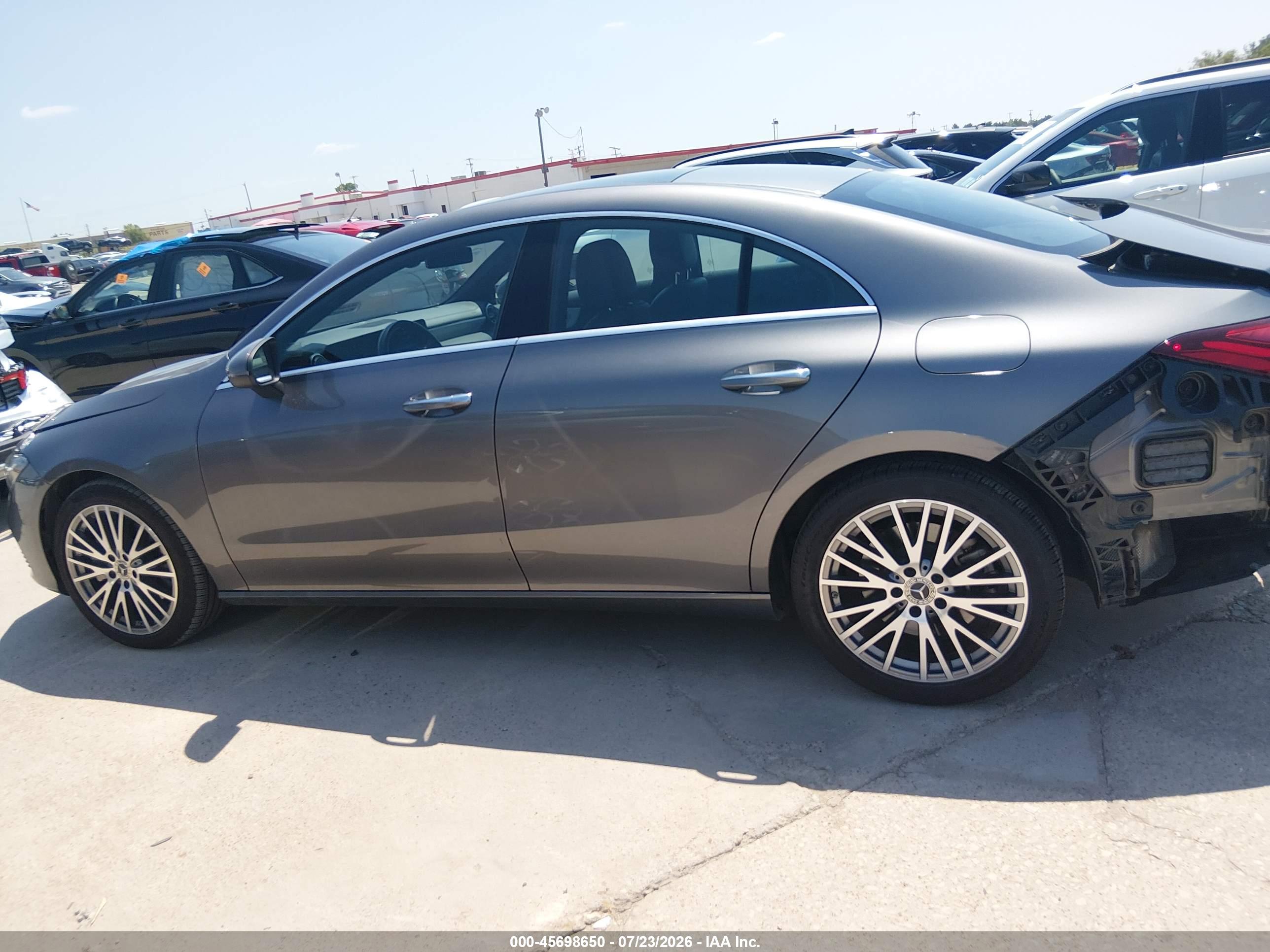 2025 MERCEDES-BENZ CLA 250 COUPE 4MATIC