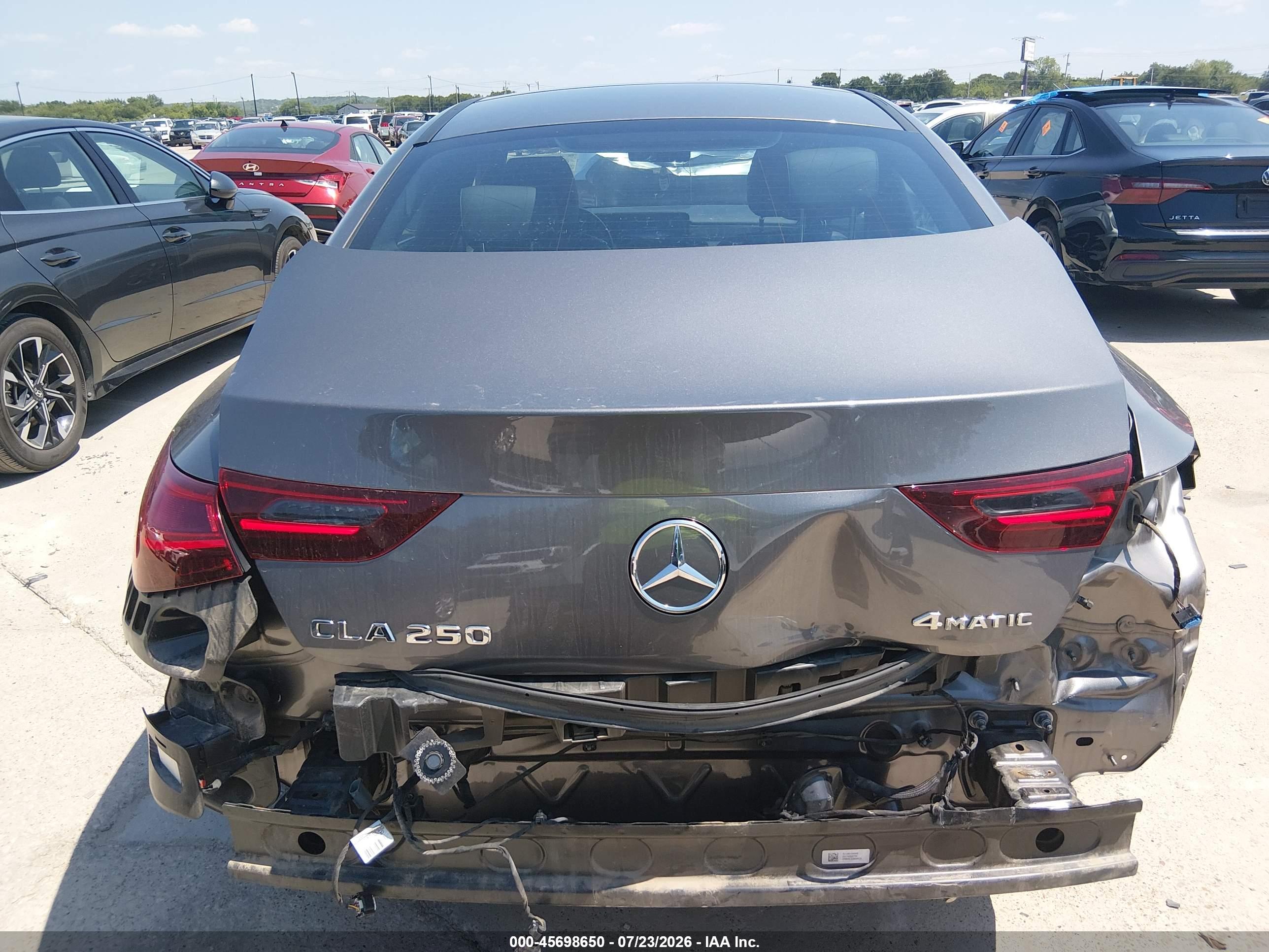 2025 MERCEDES-BENZ CLA 250 COUPE 4MATIC