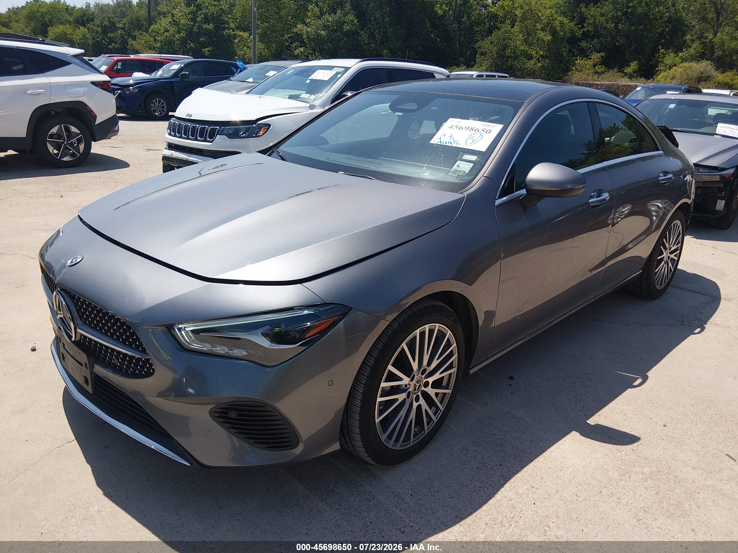 2025 MERCEDES-BENZ CLA 250 COUPE 4MATIC