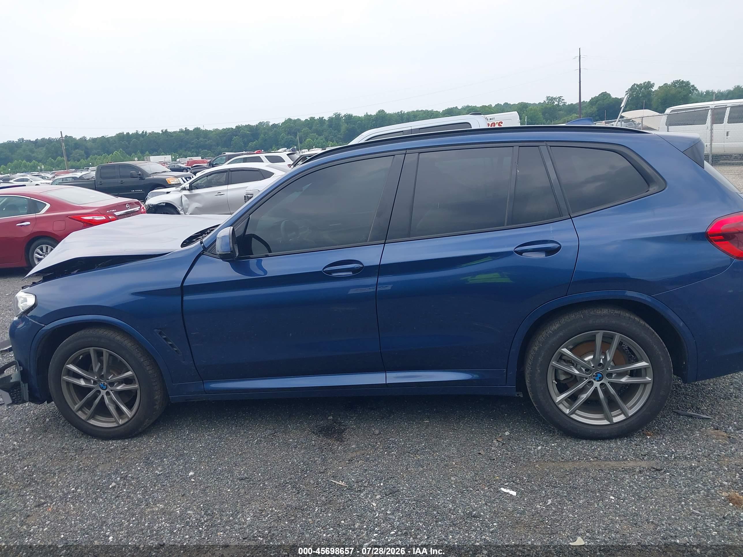 2020 BMW X3 XDRIVE30I