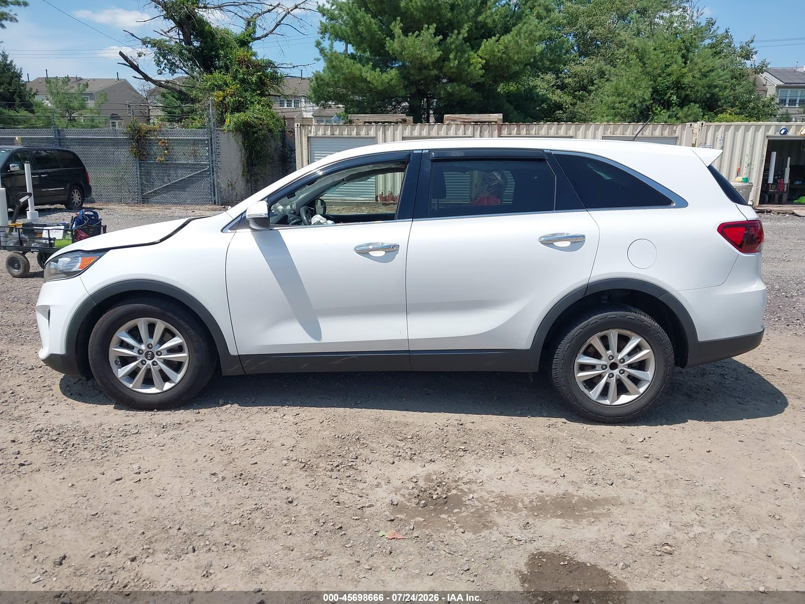 2019 KIA SORENTO 3.3L LX