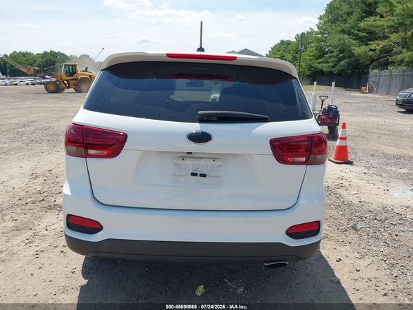 2019 KIA SORENTO 3.3L LX