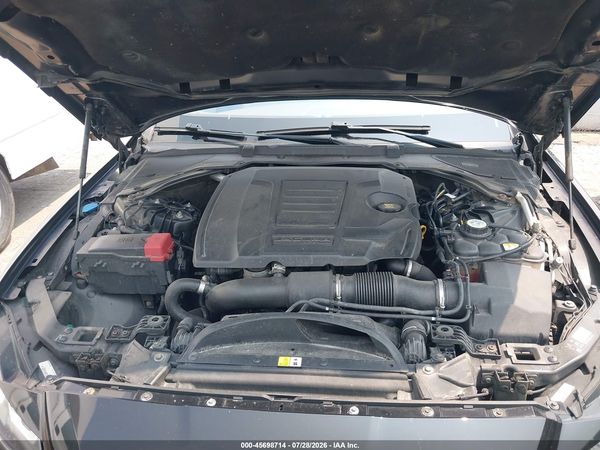 2018 JAGUAR XF 25T