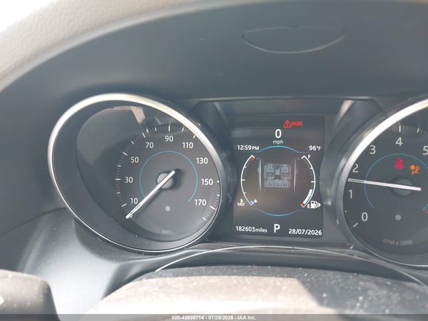 2018 JAGUAR XF 25T
