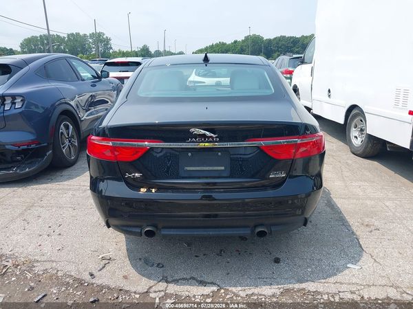 2018 JAGUAR XF 25T