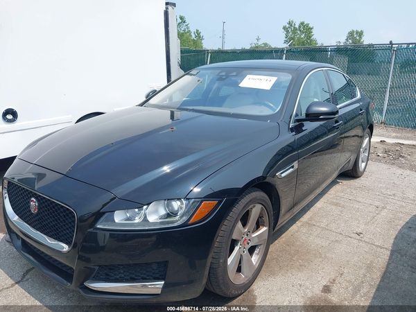 2018 JAGUAR XF 25T