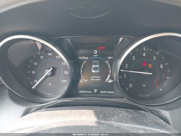 2018 JAGUAR XF 25T