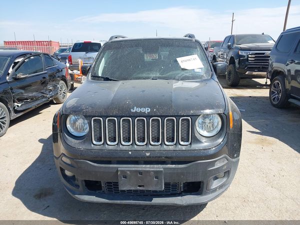 2018 JEEP RENEGADE LATITUDE FWD