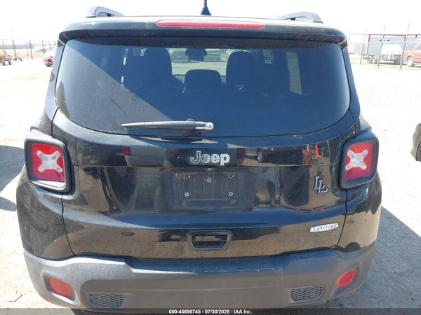 2018 JEEP RENEGADE LATITUDE FWD