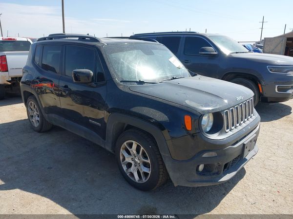 2018 JEEP RENEGADE LATITUDE FWD