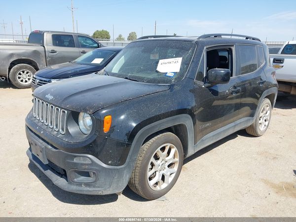 2018 JEEP RENEGADE LATITUDE FWD