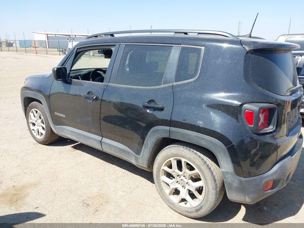 2018 JEEP RENEGADE LATITUDE FWD