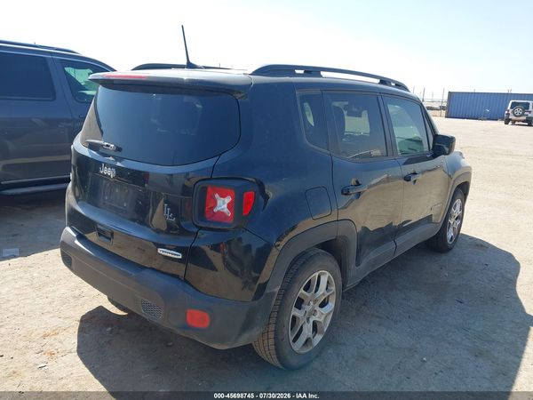 2018 JEEP RENEGADE LATITUDE FWD