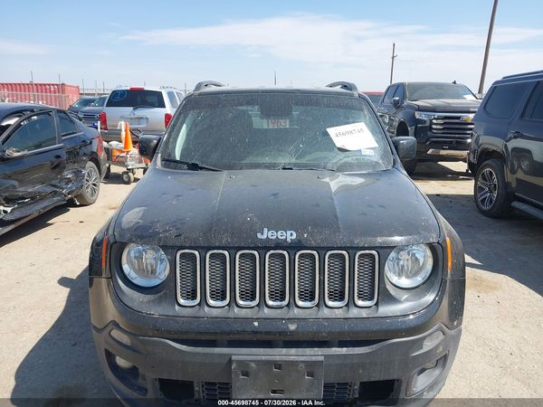2018 JEEP RENEGADE LATITUDE FWD