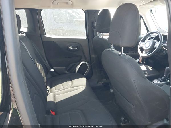 2018 JEEP RENEGADE LATITUDE FWD