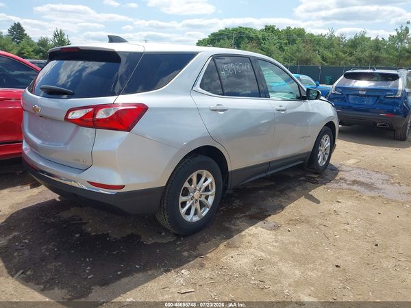 2020 CHEVROLET EQUINOX AWD LT 1.5L TURBO — I4