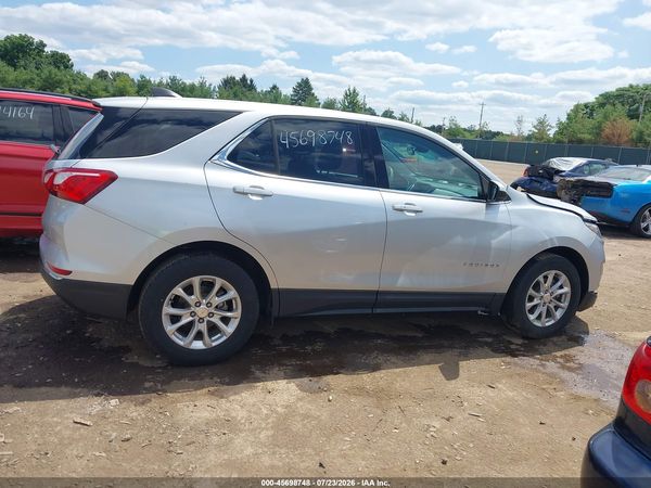 2020 CHEVROLET EQUINOX AWD LT 1.5L TURBO — I116